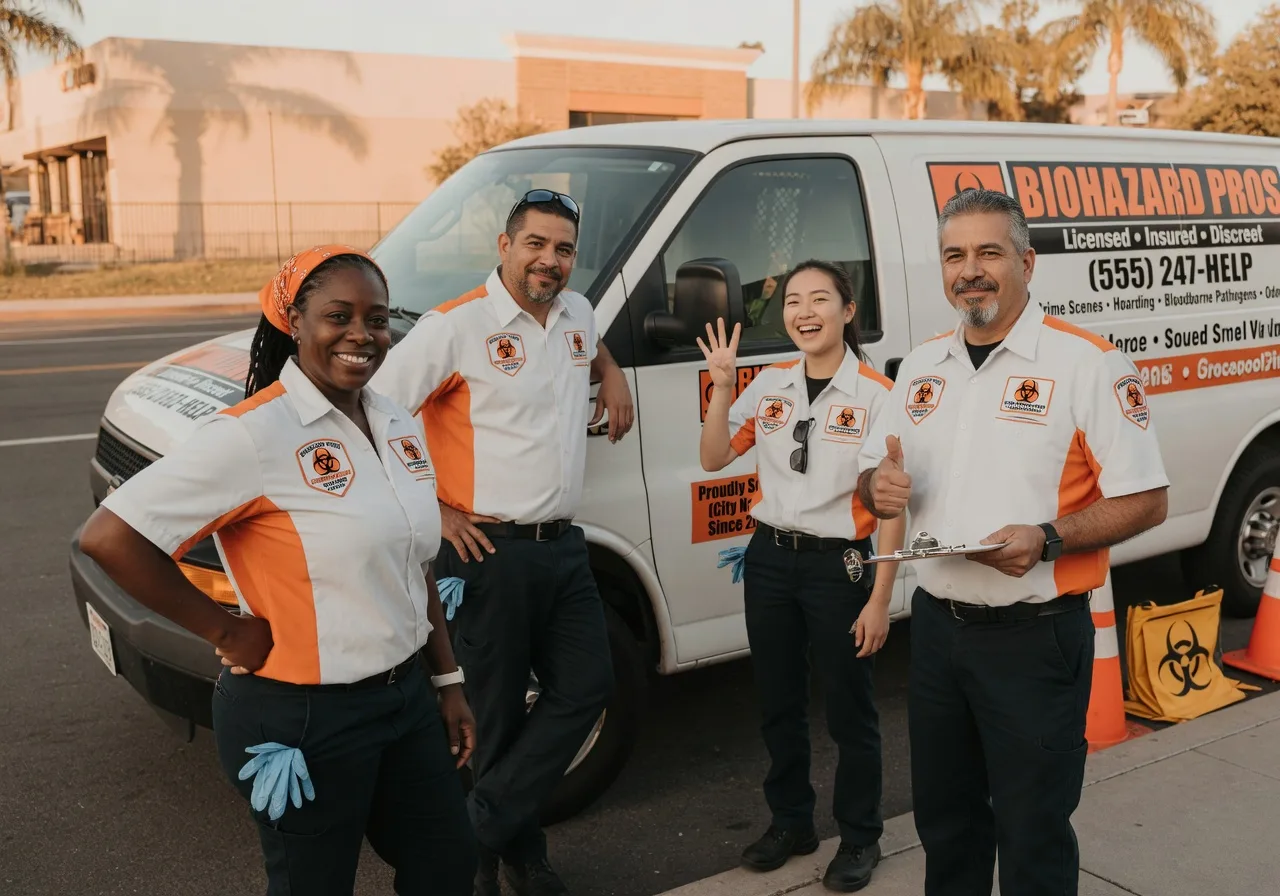 Biohazard Cleanup company in Glen Flora, TX